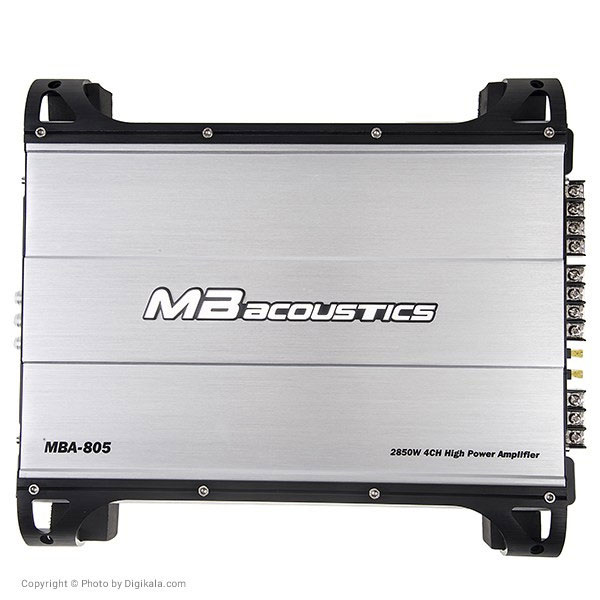 آمپلی‌ فایر خودرو ام‌ بی آکوستیکس مدل MBA-805