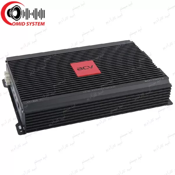 آمپلی فایر خودرو اي سي وي مدل LX-1.800