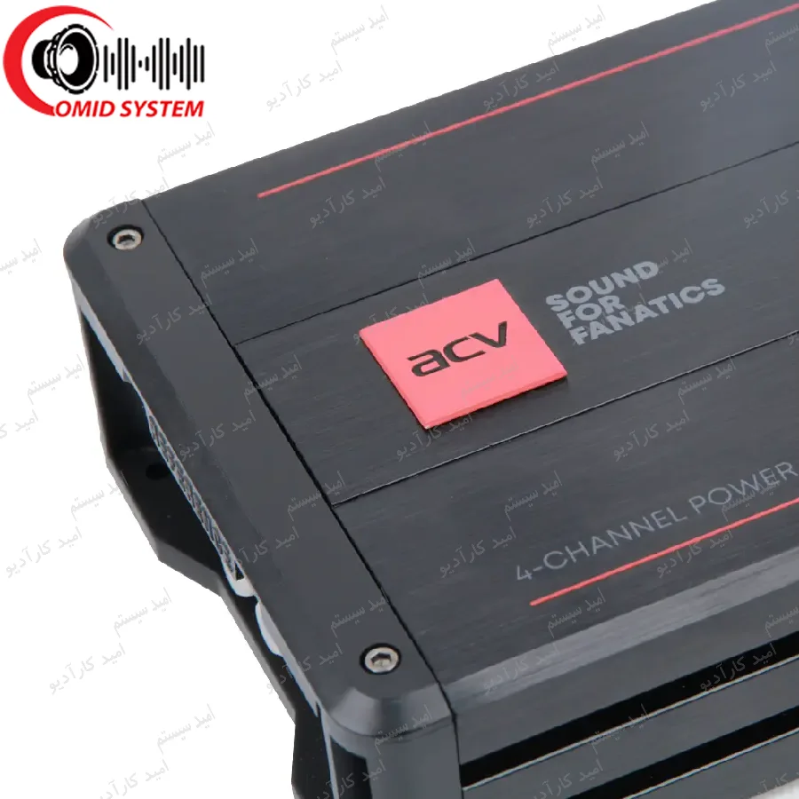 آمپلی فایر خودرو ای سی وی مدل DX-4.200 V2