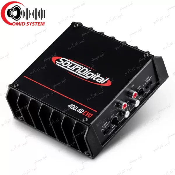 آمپلی فایر خودرو سانددیجیتال مدل SD-400.4D EVO
