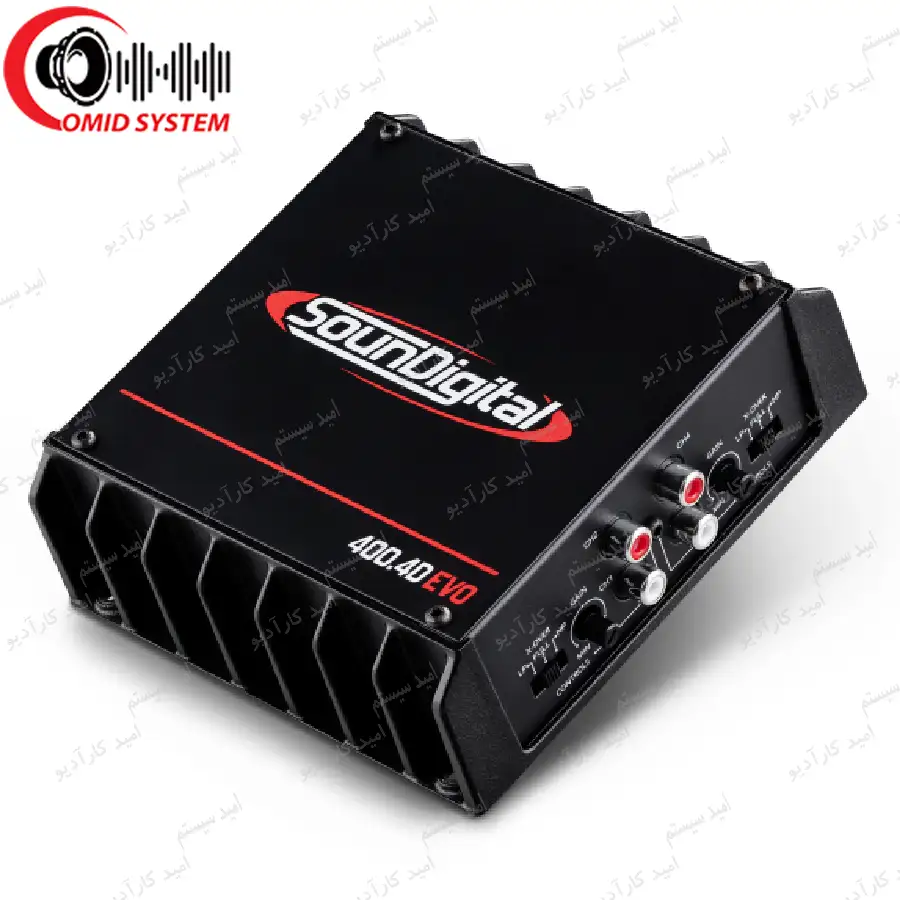 آمپلی فایر خودرو سانددیجیتال مدل SD-400.4D EVO