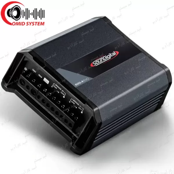 آمپلی فایر ساند دیجیتال مدل SounDigital 600.4 EVO5