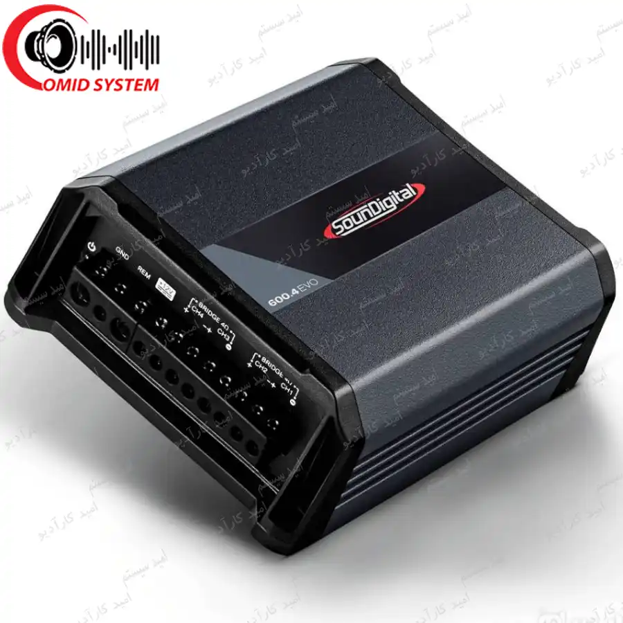 آمپلی فایر ساند دیجیتال مدل SounDigital 600.4 EVO5