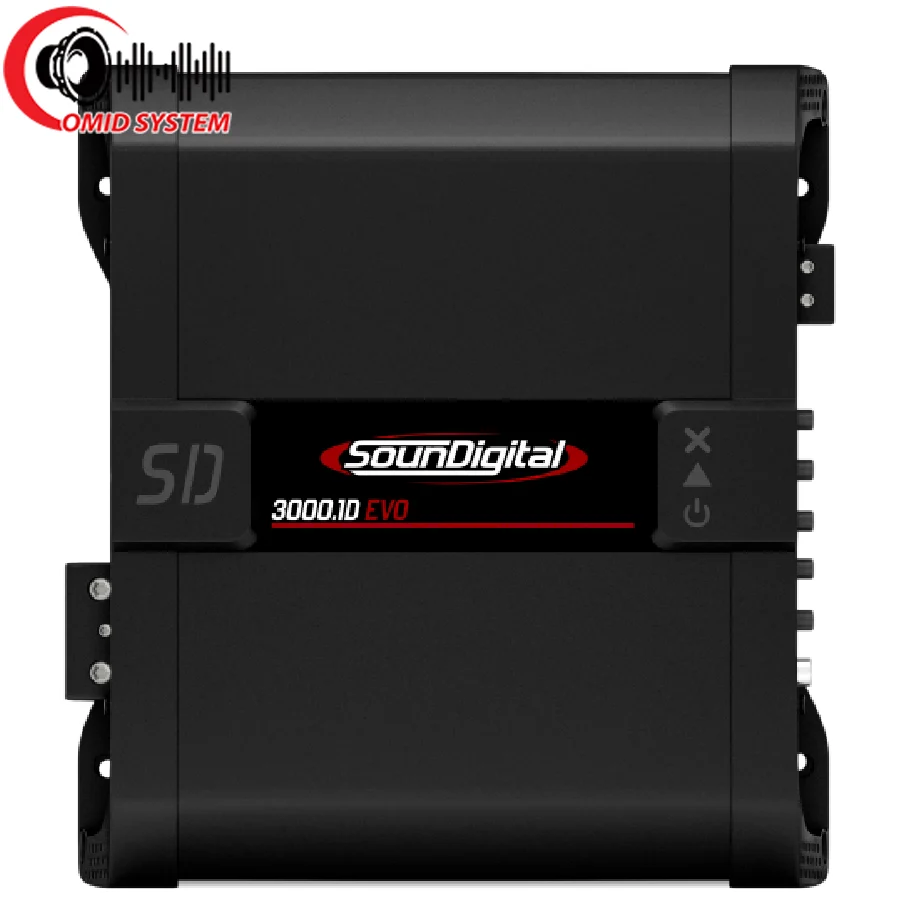 آمپلی فایر ساند دیجیتال مدل SounDigital 3000.1D  2Ω