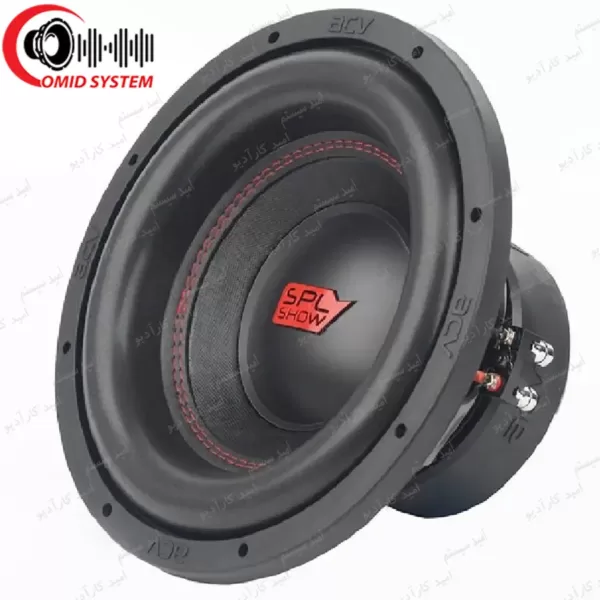 ساب ووفر خودرو ای سی وی مدل SW PRO 124D