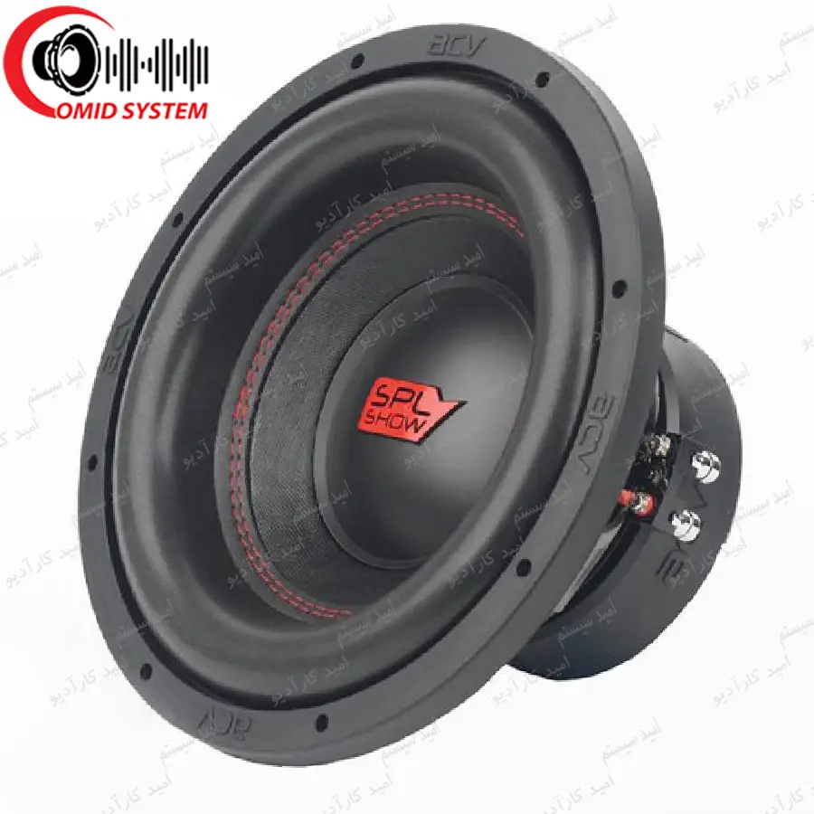 ساب ووفر خودرو ای سی وی مدل SW PRO121D V2