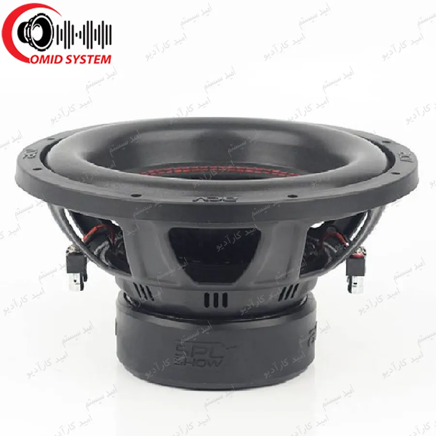 ساب ووفر خودرو ای سی وی مدل SW PRO122D V2