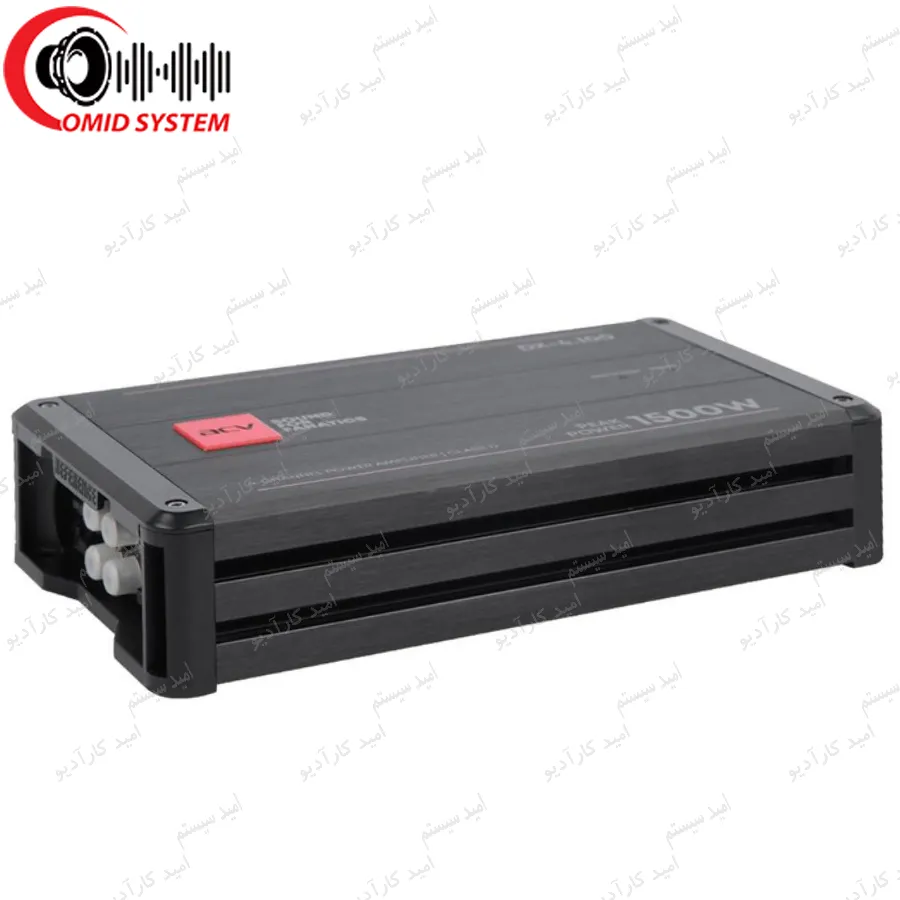 آمپلی فایر خودرو ای سی وی مدل DX-4.100