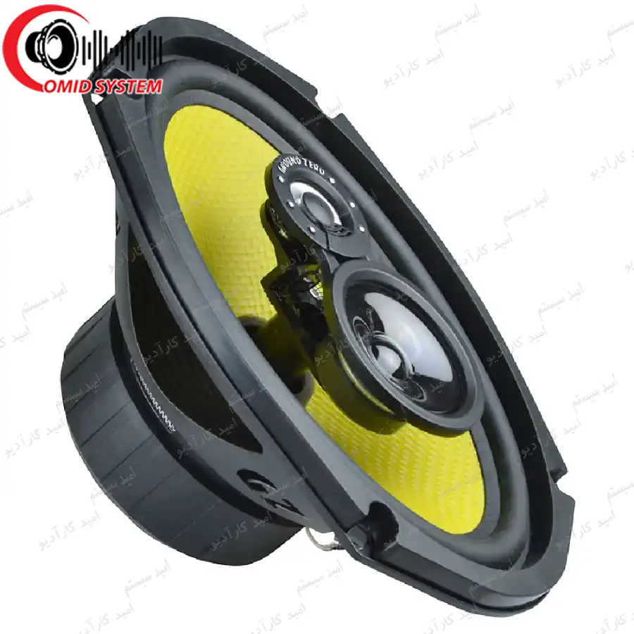 بلندگوی کواکسیال  گرند زیرو مدل GZTF 69X