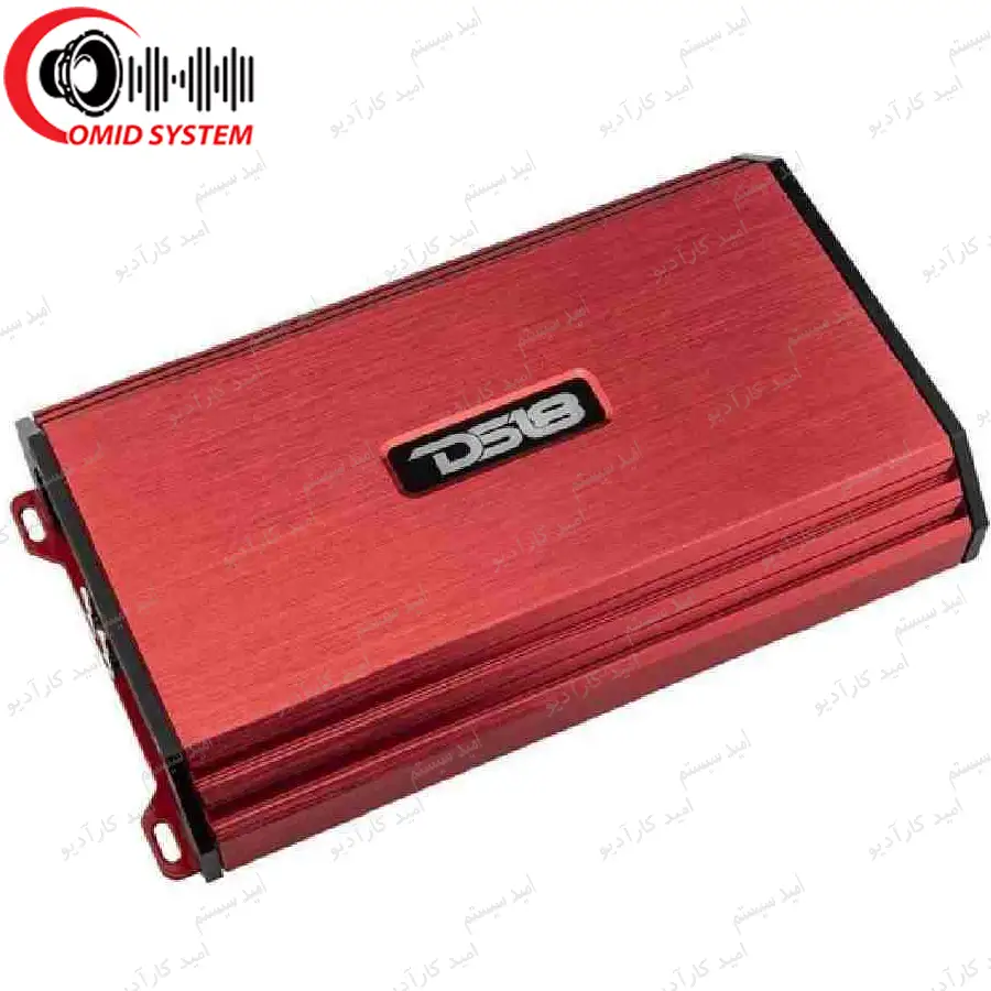 آمپلی فایرخودرو دی اس18مدلDS182500.4