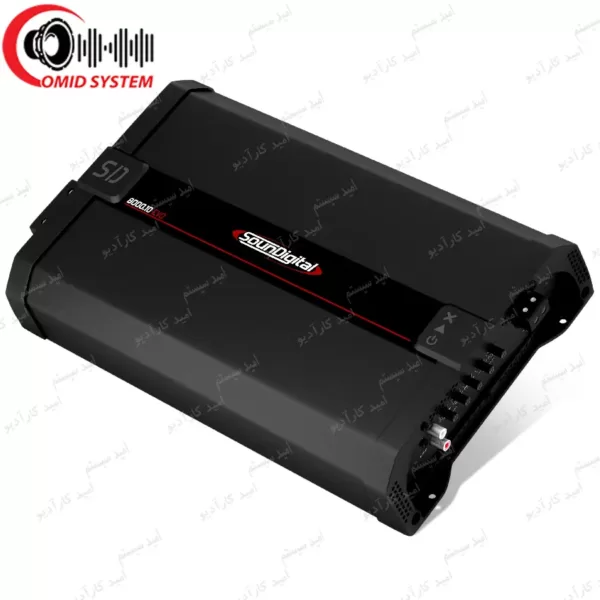 مشخصات آمپلی فایر ساند دیجیتال مدل SounDigita8000.1 2Ω EVO