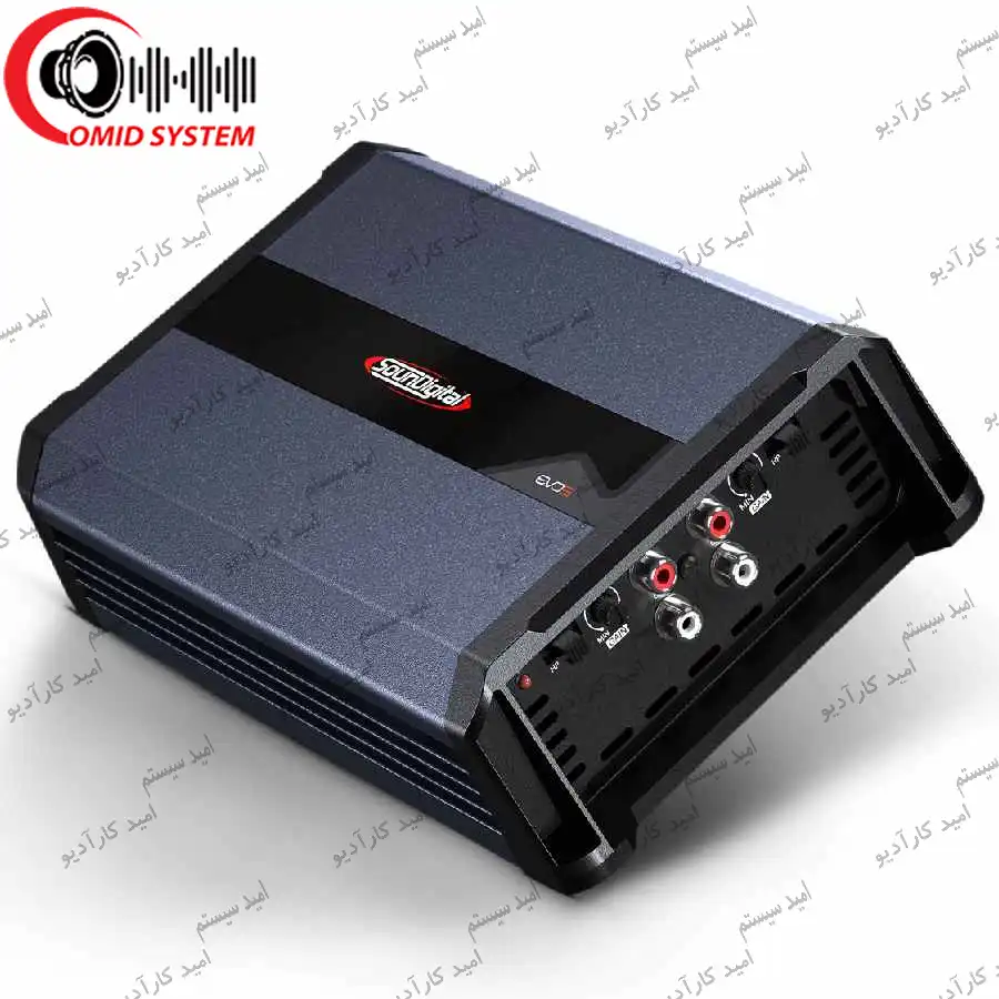 آمپلی فایر ساند ديجيتال SD2000.4 EVO