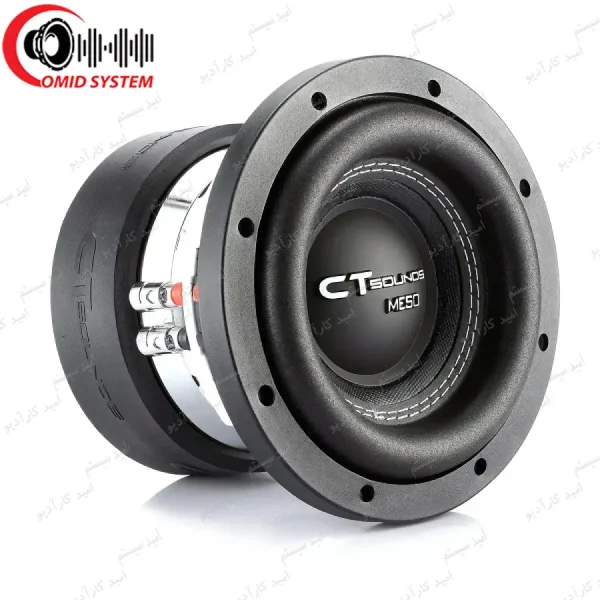 ساب ووفر خودرو سي تي ساندز مدل Meso6.5 Dual2 ohm
