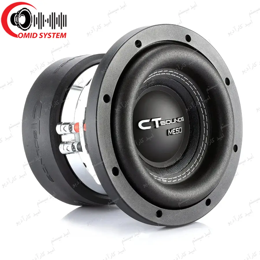 ساب ووفر سي تي ساندز Meso6.5 Dual2 ohm
