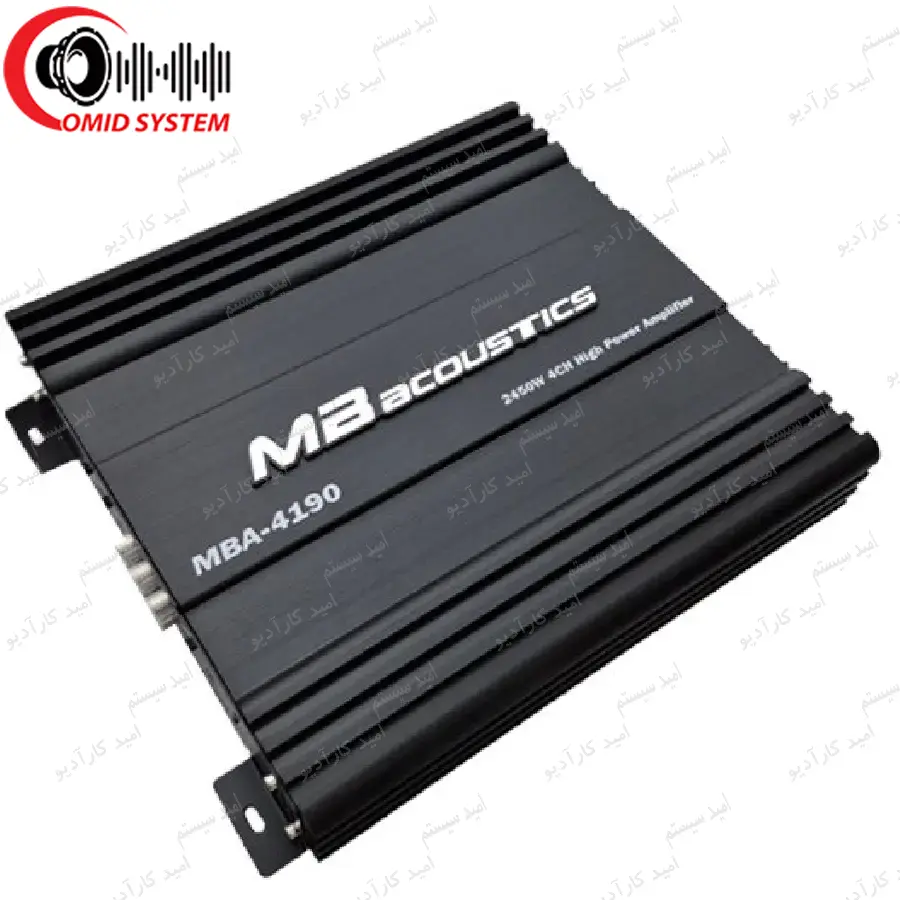 آمپلی فایر ام بی آکوستیک  MBA-4190