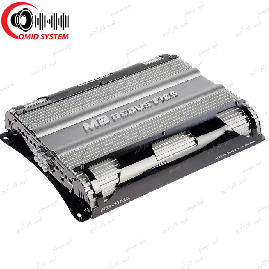 آمپلی فایر ام بی آکوستیک MBA-4670XL