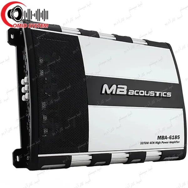 آمپلی فایر خودرو ام بی آکوستیکس مدل MBA-6185