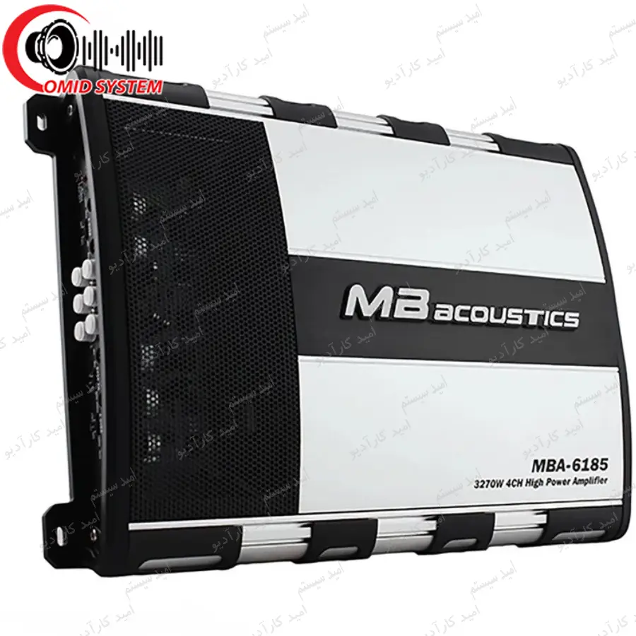 آمپلی فایر ام بی آکوستیکس مدل MBA-6185