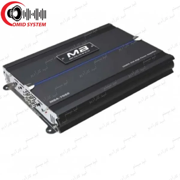 آمپلی فایر ام بی آکوستیکس مدل MBA-7060