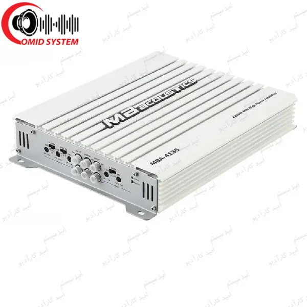 سفارش MBA-4135آمپلی فایر ام بی آکوستیک