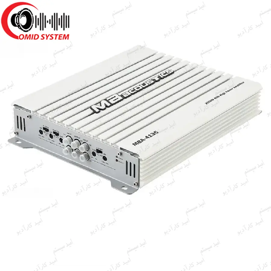 آمپلی فایر ام بی آکوستیک MBA-4135