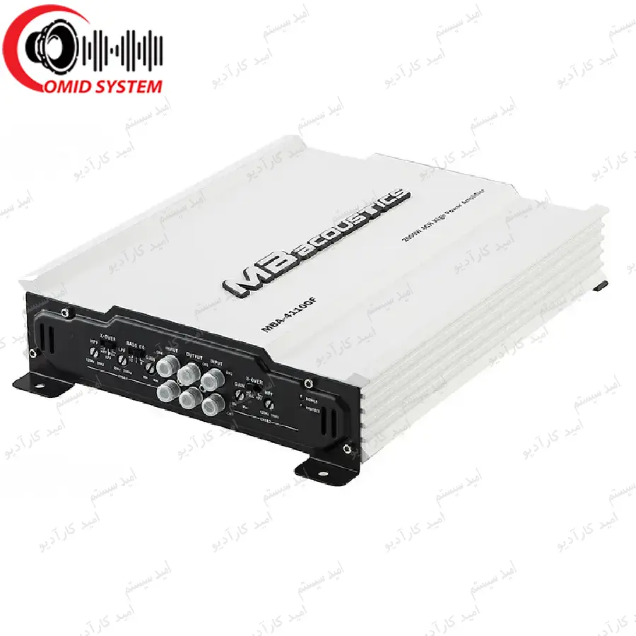آمپلی فایر ام بی آکوستیکس مدل MBA-4110GF
