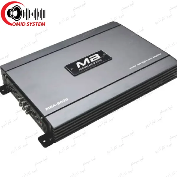 آمپلی فایر ام بی آکوستیکس مدل MBA-8030