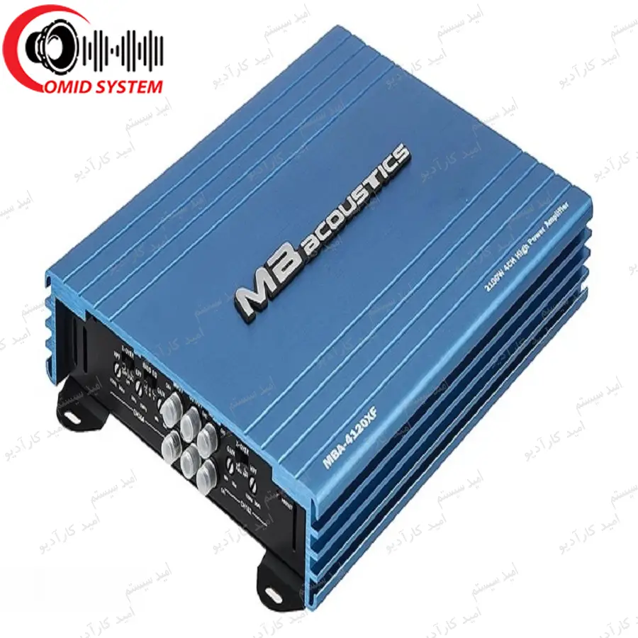 آمپلی فایر ام بی آکوستیک MBA-4120XF