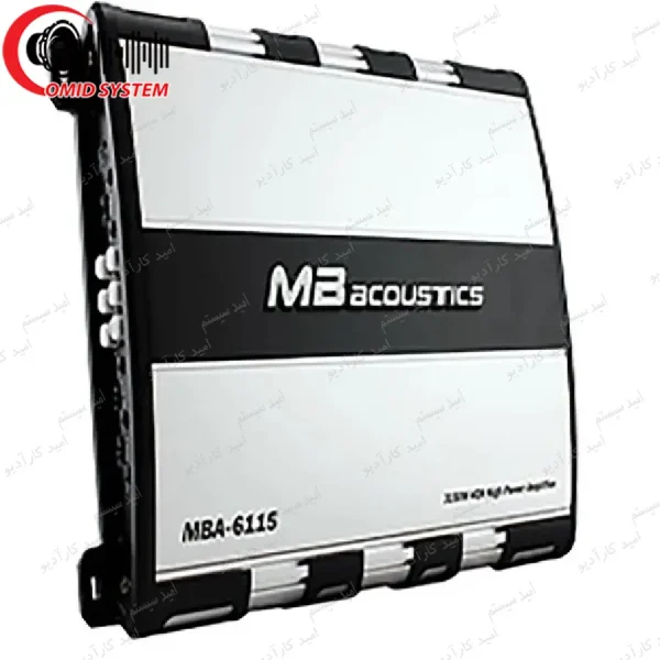 آمپلی فایر ام بی آکوستیکس مدل MBA-6115