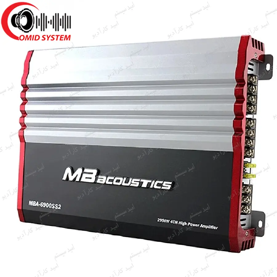 آمپلی فایرام بی آکوستیکس مدل MBA-6900SS2