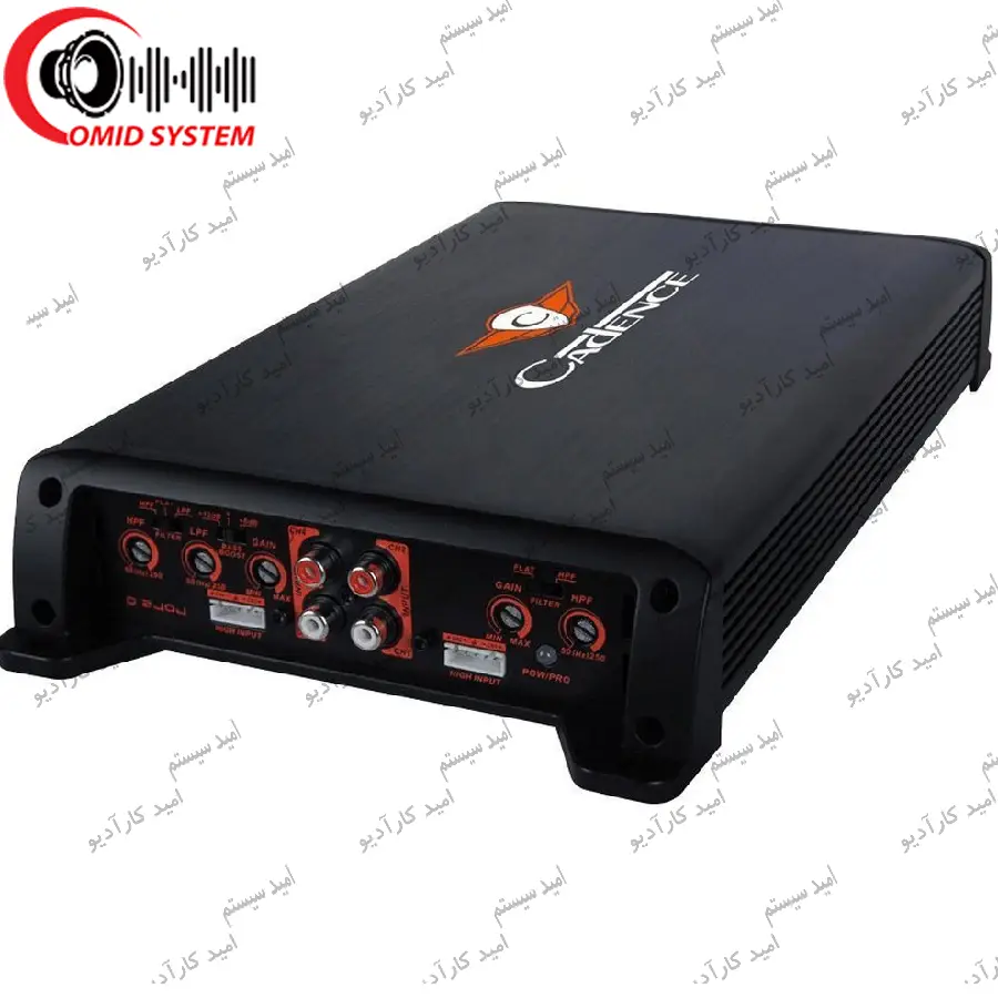 آمپلی فایر کدنس مدل Q5001D
