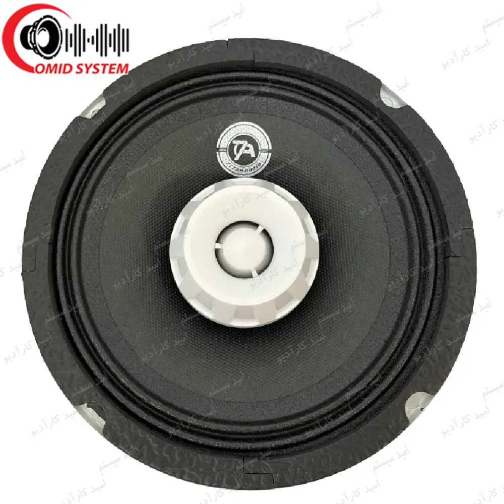 فول رنج خودرو مدل Titan Audio Ti-165C بسته دو عددی