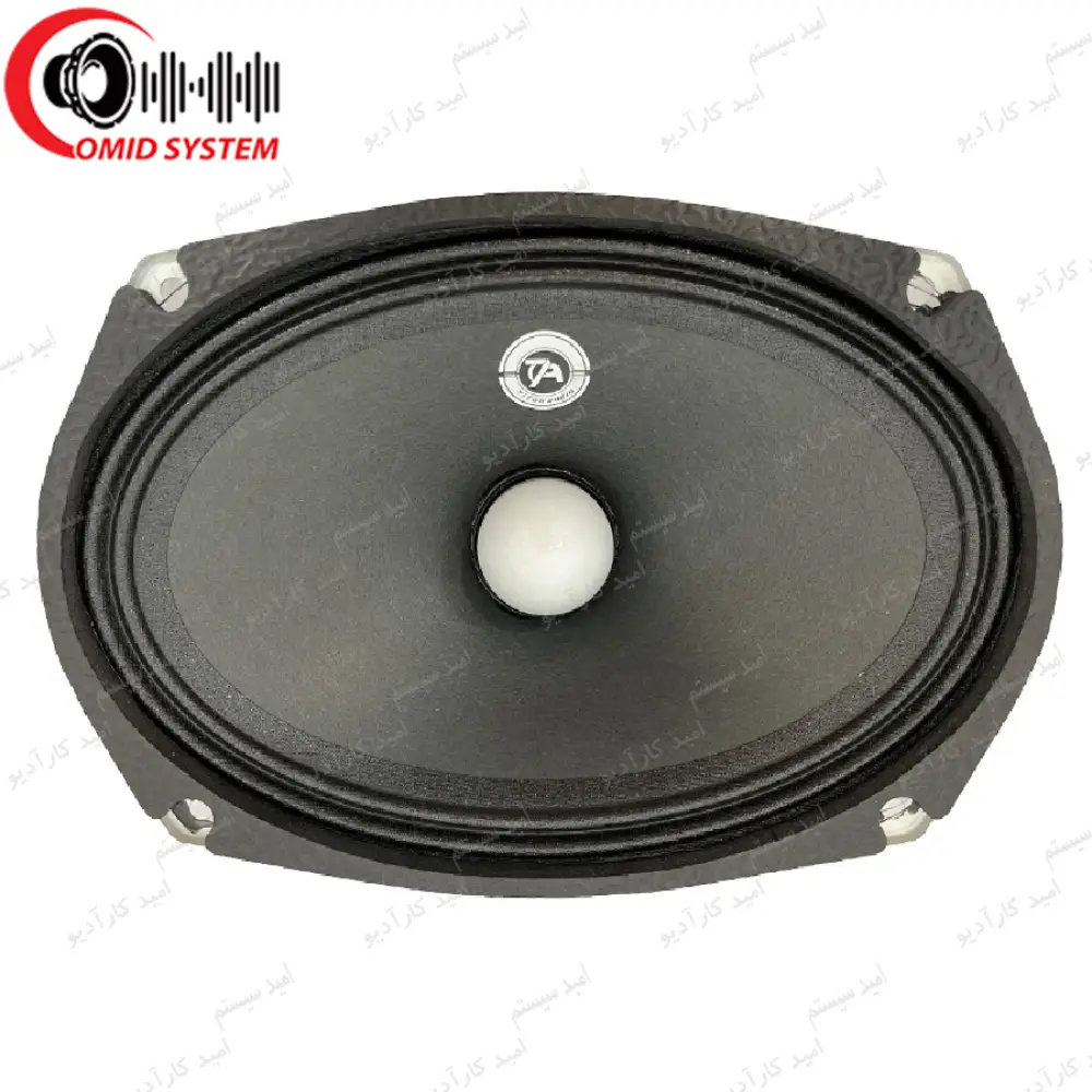 میدرنج خودرو مدل Titan Audio Ti-690Bt