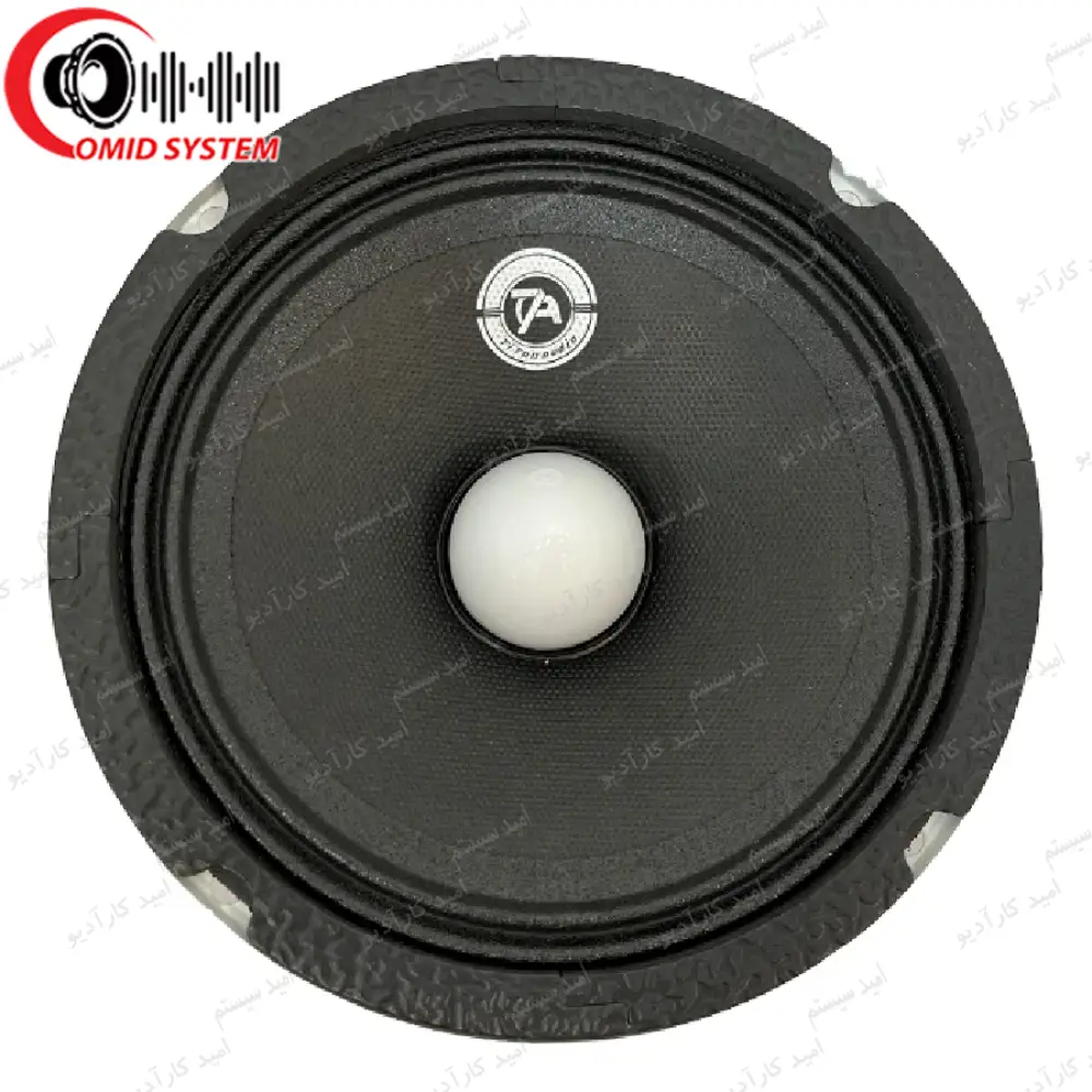 میدرنج خودرو مدل Titan Audio Ti650BT