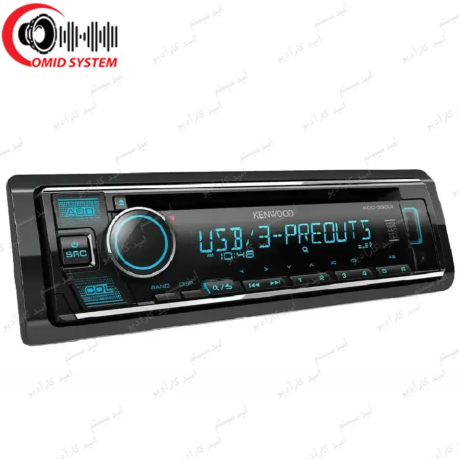 پخش صوتی کنوود مدل Kenwood KDC-360UI