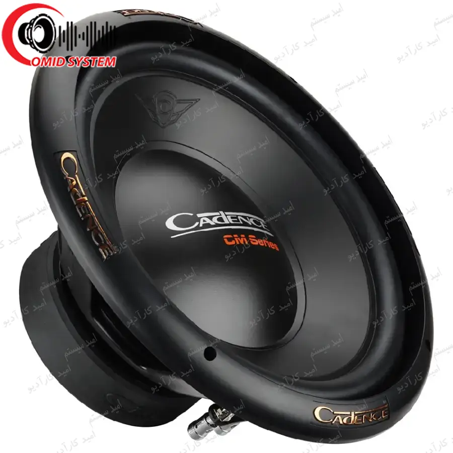ساب ووفر 10 اینچ کدنس Cadence CM12D2