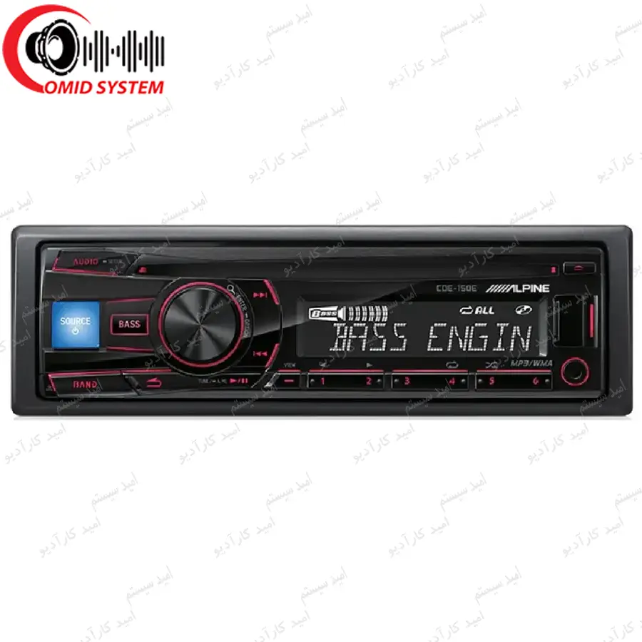 پخش صوتی آلپاین Alpine CDE-150E