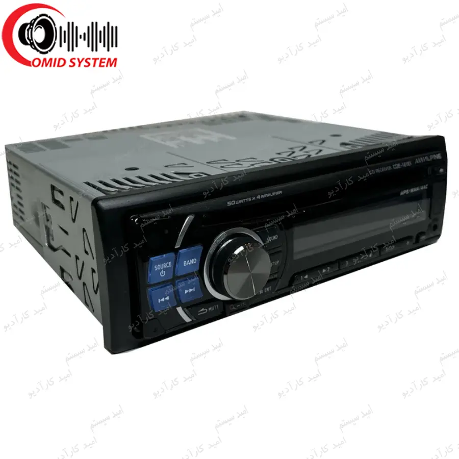 پخش کننده خودرو آلپاین مدل CDE-121
