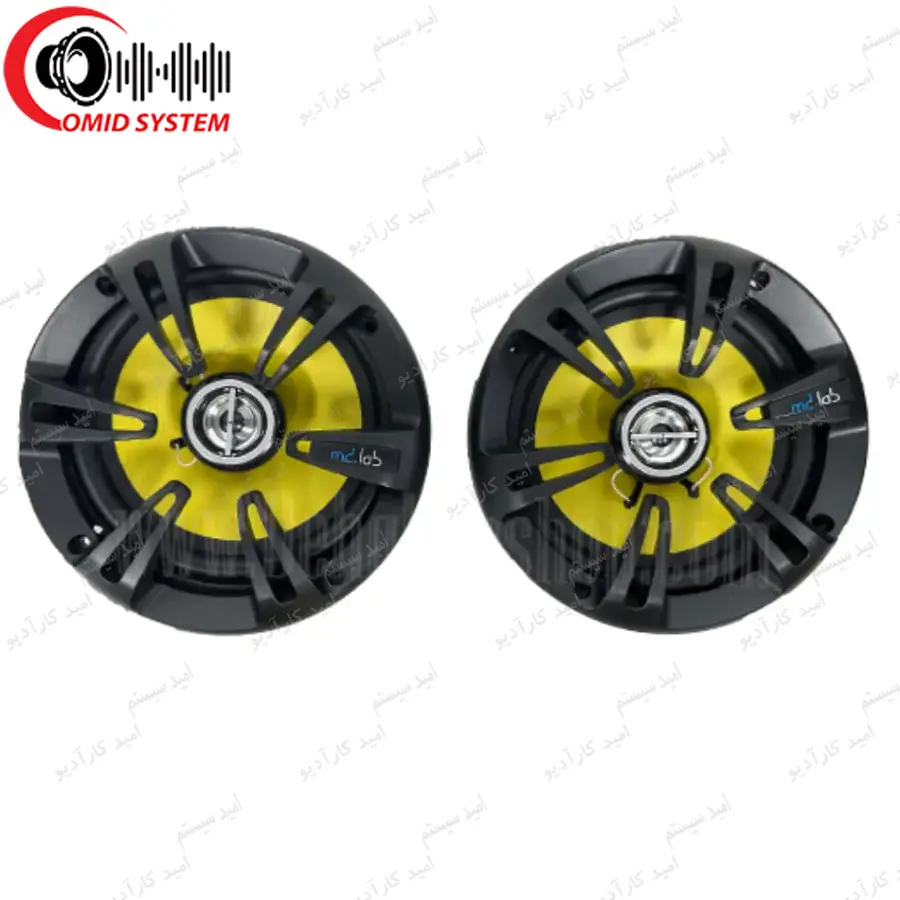 بلندگو گرد ام دي لب مدل md labCO-TAQ6517
