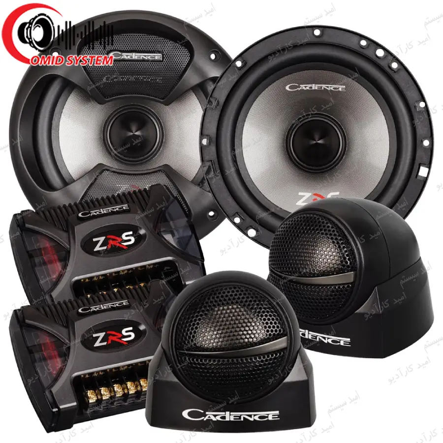 کامپوننت حرفه ای سایز ۱۶ کدنس مدل Cadence ZRS6k